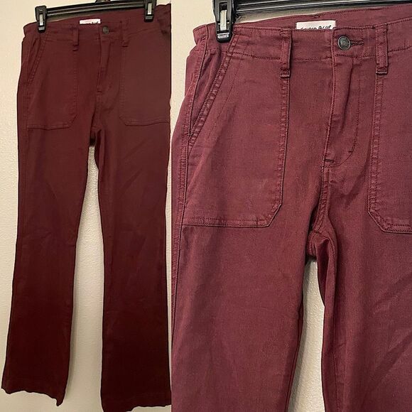 Studio blue ESB11807BS cotton tincel lyocell hi rise straight flare jeans  27 - Picture 1 of 11